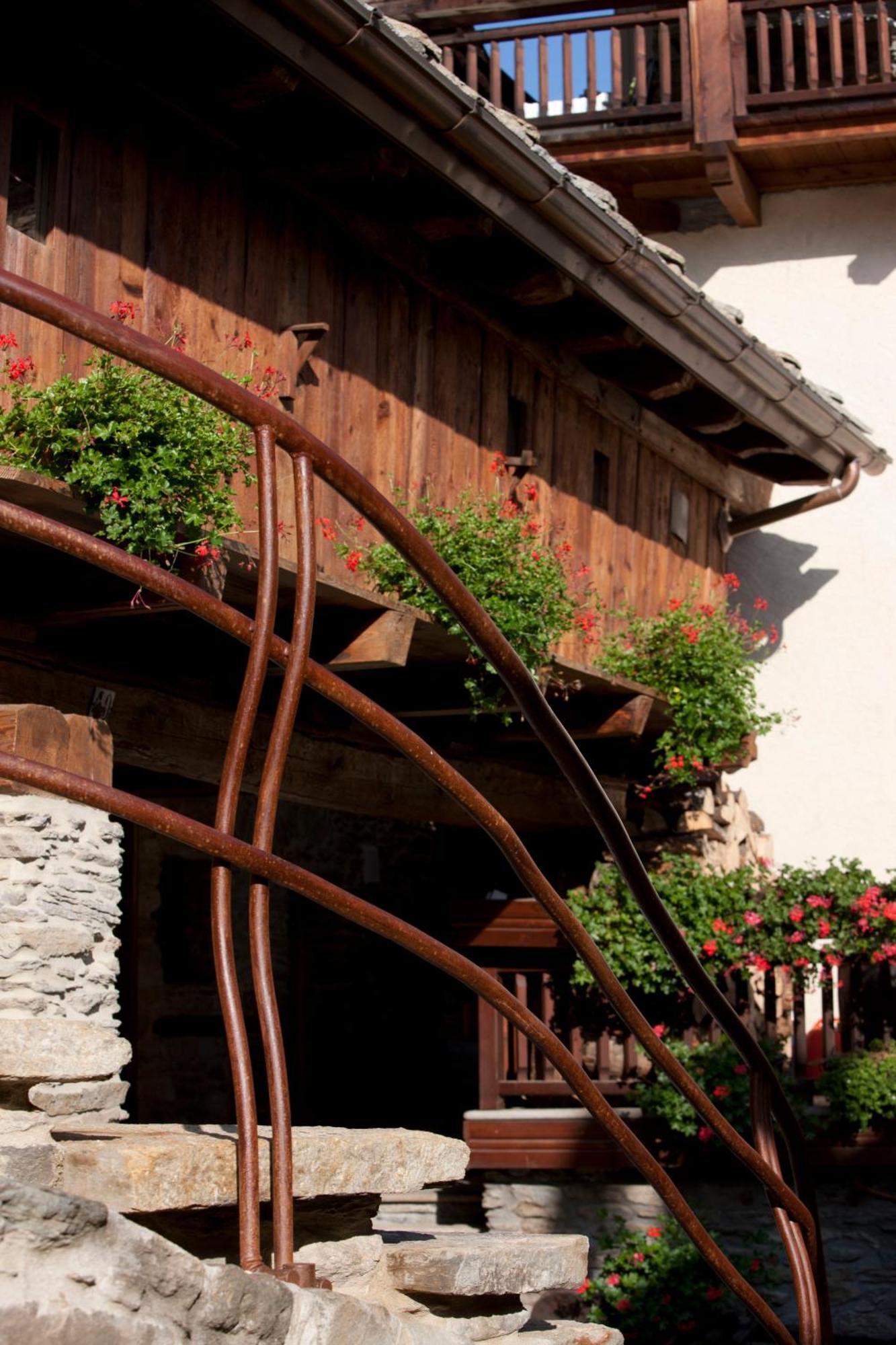 Apartamento Il Fienile Della Nonna Introd Exterior foto