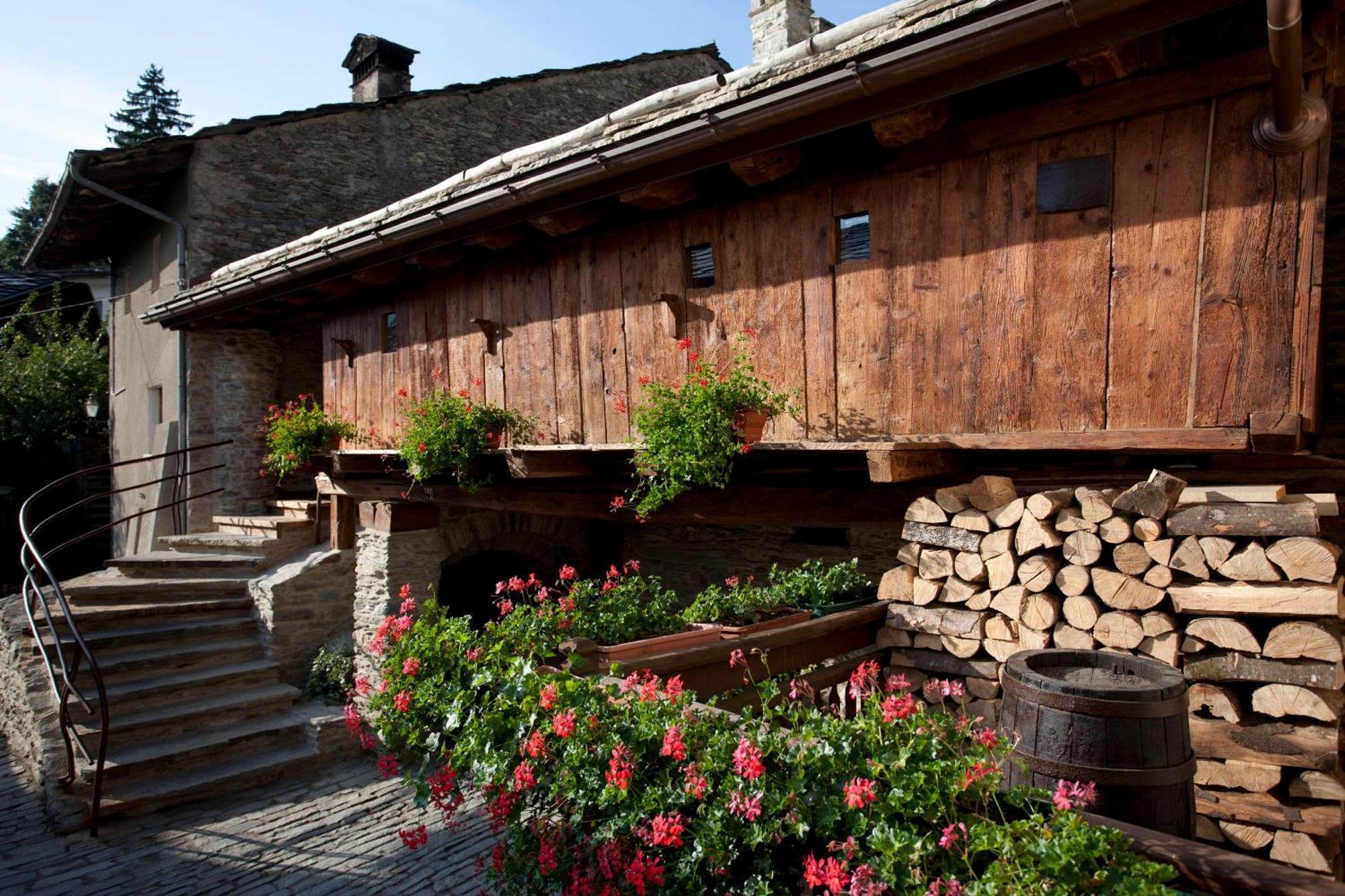 Apartamento Il Fienile Della Nonna Introd Exterior foto