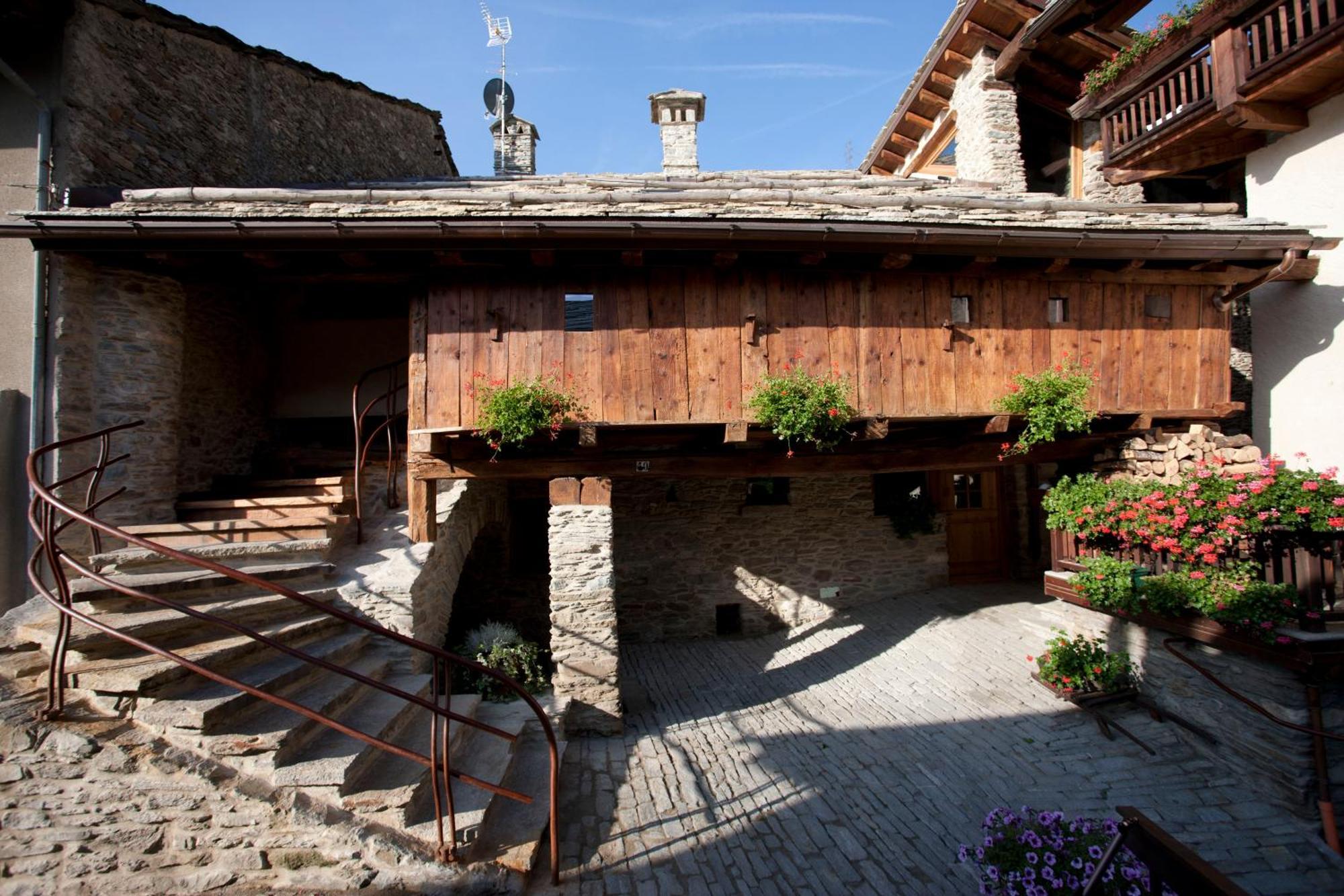 Apartamento Il Fienile Della Nonna Introd Exterior foto