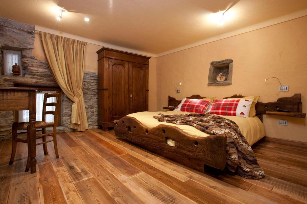 Apartamento Il Fienile Della Nonna Introd Habitación foto