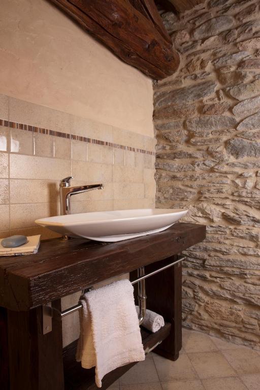 Apartamento Il Fienile Della Nonna Introd Habitación foto
