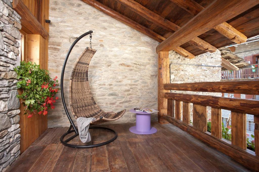 Apartamento Il Fienile Della Nonna Introd Habitación foto