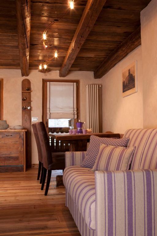Apartamento Il Fienile Della Nonna Introd Habitación foto