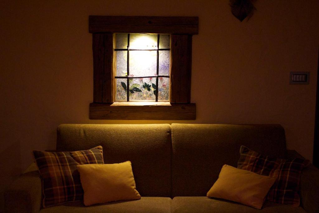 Apartamento Il Fienile Della Nonna Introd Habitación foto