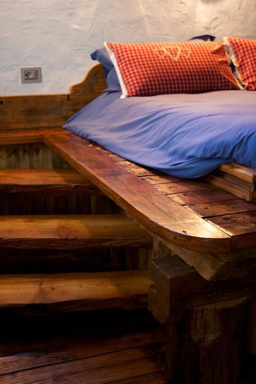 Apartamento Il Fienile Della Nonna Introd Habitación foto