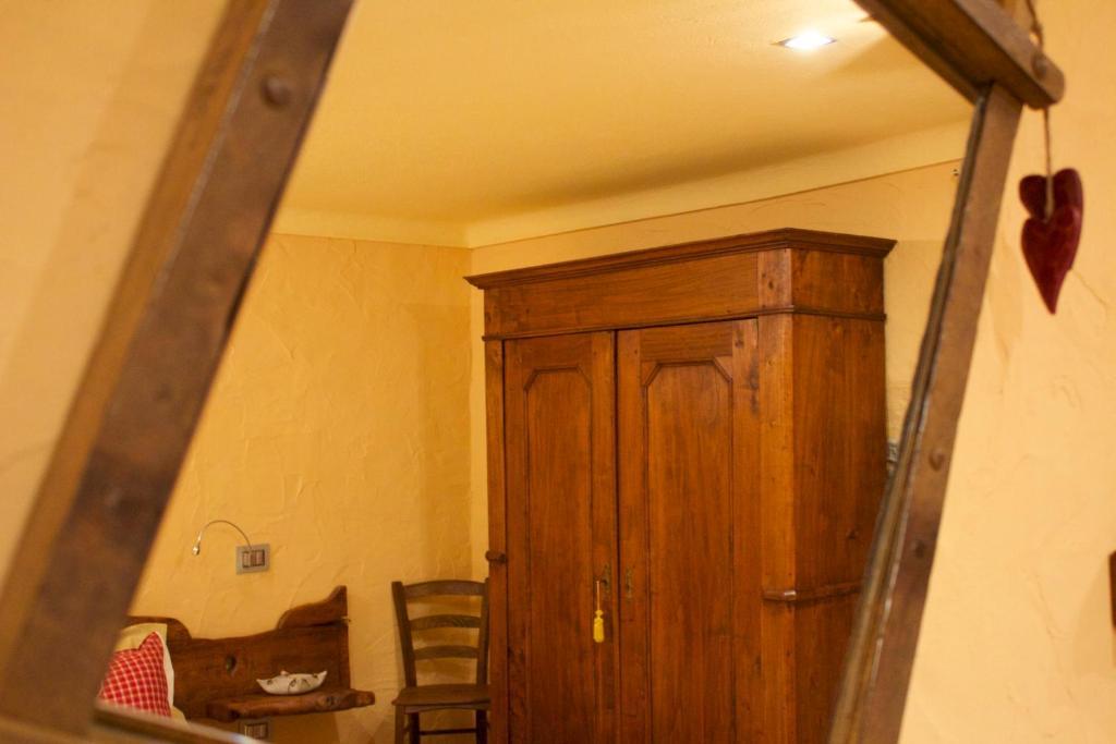 Apartamento Il Fienile Della Nonna Introd Habitación foto